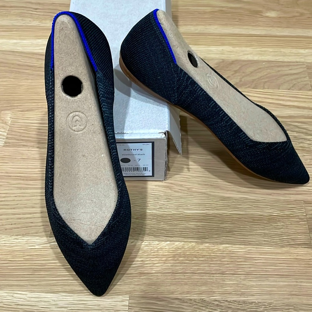 ROTHY’s Pointed Flats!